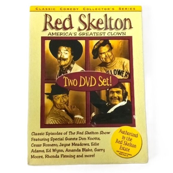 Red Skelton Classic Comedy Collectors Series: Volumes 1 & 2 DVD 2001 Brand NEW - Picture 1 of 8